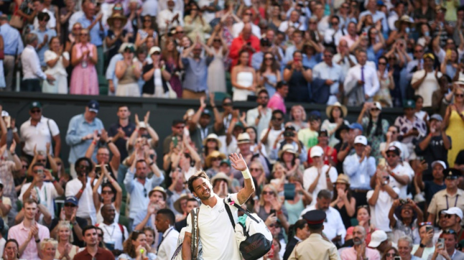 Eliminado na 1ª rodada de Wimbledon, Fabio Fognini anuncia aposentadoria do tênis