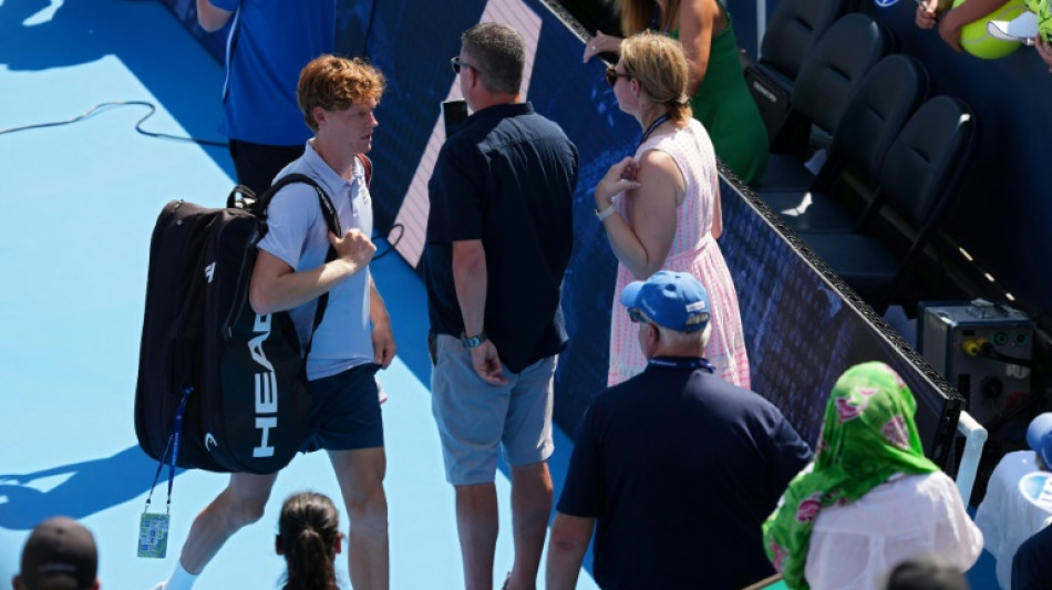 Jannik Sinner e Katerina Siniakova desistem do torneio de duplas mistas do US Open
