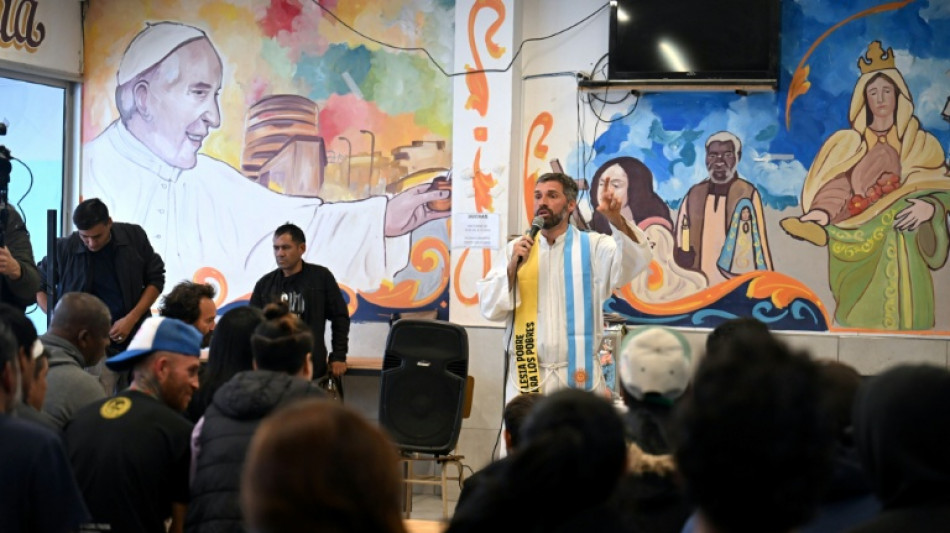 Argentina 'slum priests' take pope's message to the poor