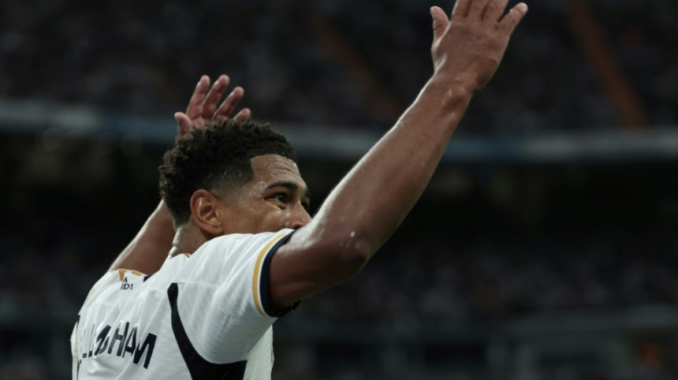 'My legs were shaking' at Madrid fans singing 'Hey Jude': Bellingham