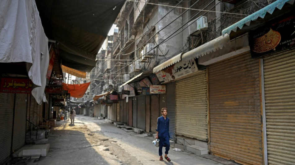 Pakistan: des commer&ccedil;ants en gr&egrave;ve pour protester contre l'inflation