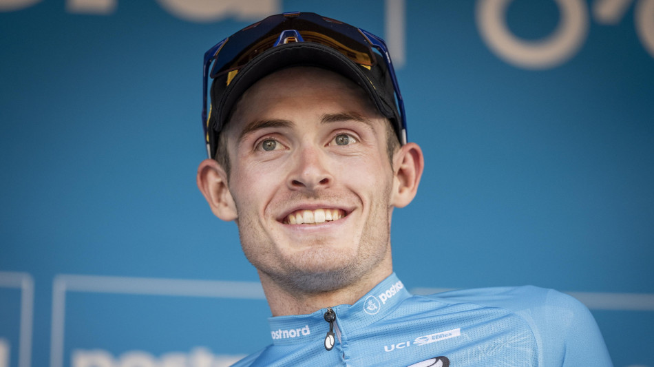 Skjelmose trionfa in volata nella Amstel Gold Race