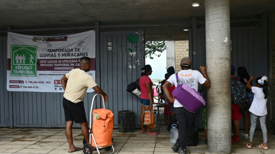 "Extrem gefährlicher"Hurrikan "Erick" erreicht Mexiko