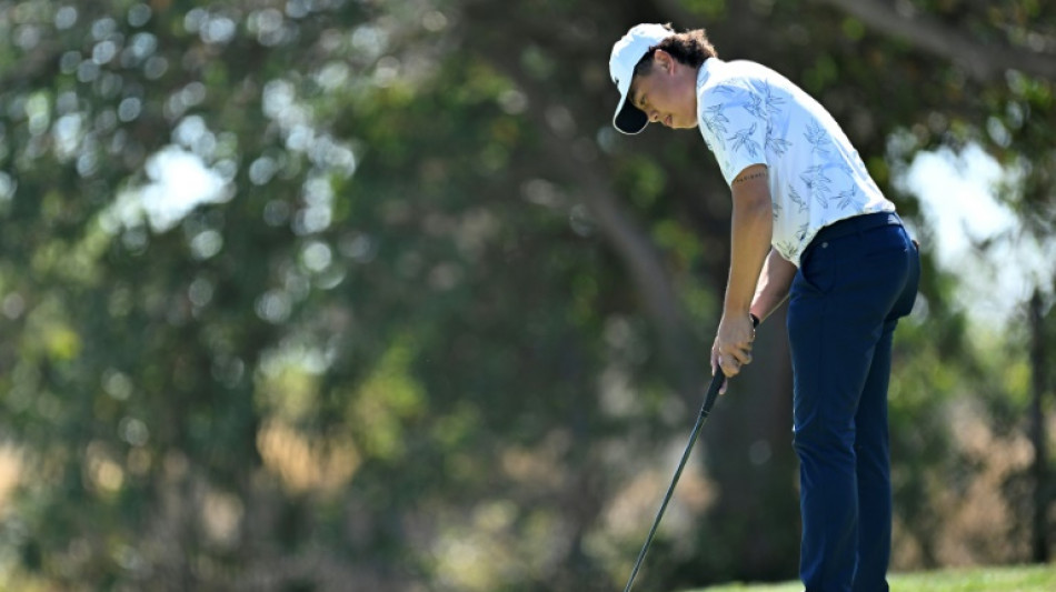Rising Australian golfer makes comeback after losing sight in left eye