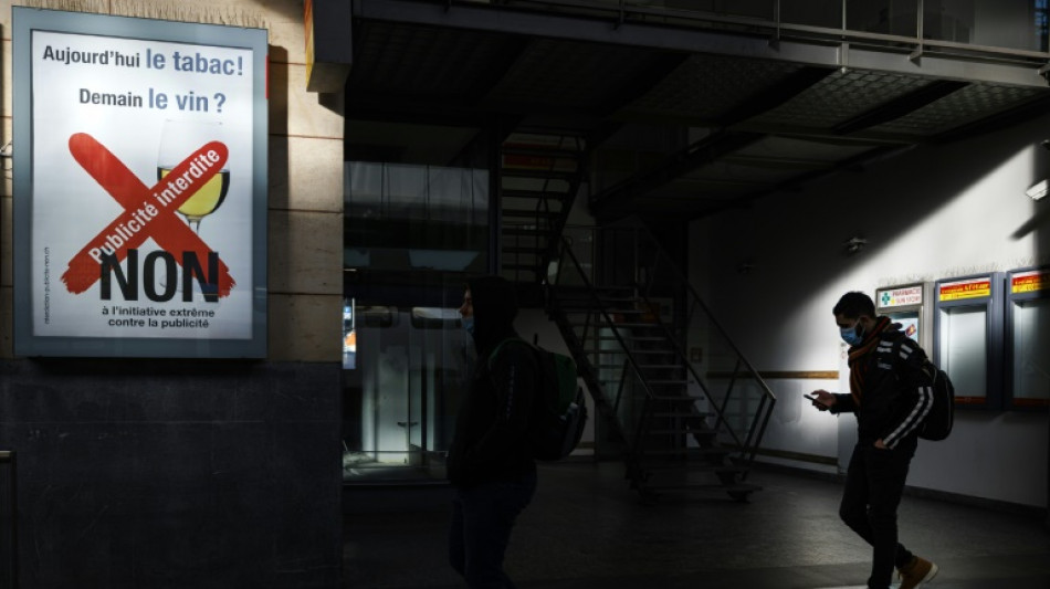 Les Suisses acceptent de limiter presque totalement la publicit&eacute; sur le tabac