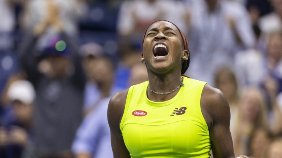 US Open: Gauff k&auml;mpft sich ins Achtelfinale