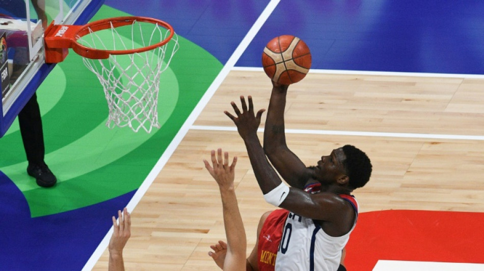 Mondial de basket: quatre qualifi&eacute;s dont les Etats-Unis, l'Espagne et le Canada surpris