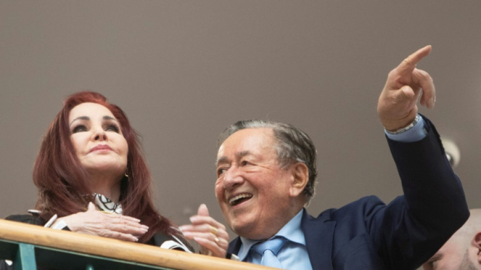 &Ouml;sterreichischischer Bauunternehmer Lugner heiratet zum sechsten Mal