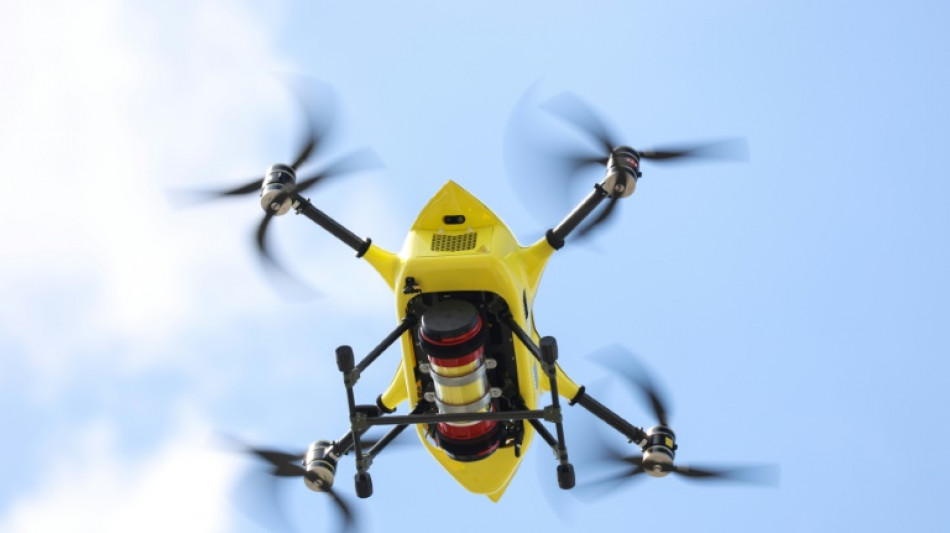 Dron transporta tejido humano entre hospitales en B&eacute;lgica, primicia en Europa