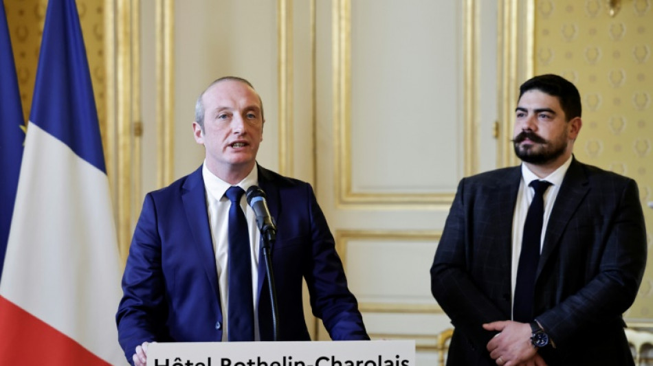 Le nouveau ministre de la Fonction publique Laurent Marcangeli a pour priorit&eacute; de "simplifier"