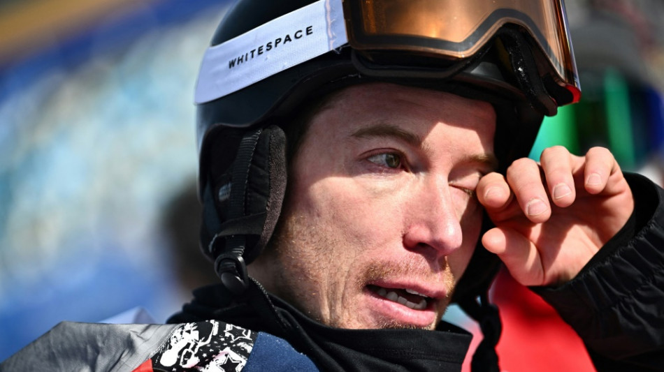 Snowboard: White zum Abschluss ohne Medaille - H&ouml;flich wird Achter