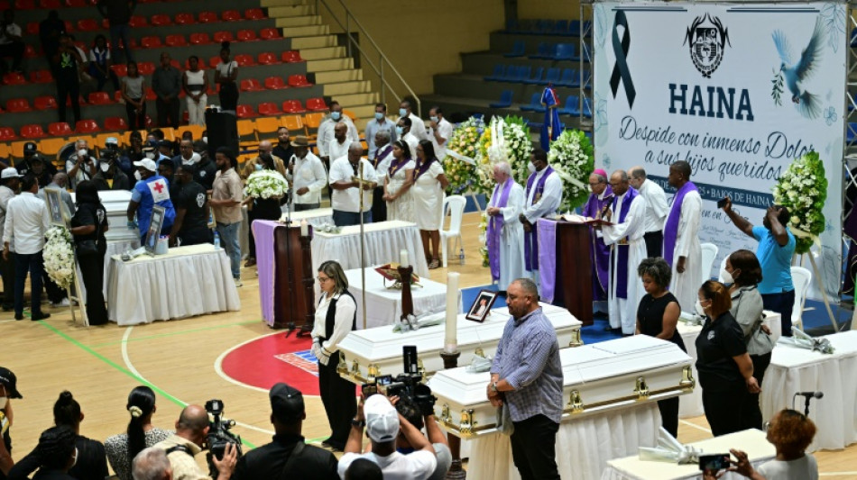 En R&eacute;publique dominicaine, un "d&eacute;chirant" hommage aux victimes de la discoth&egrave;que