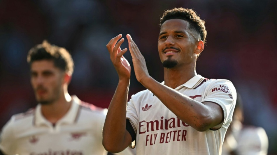Saliba says he was focused on staying at Arsenal after signing new deal