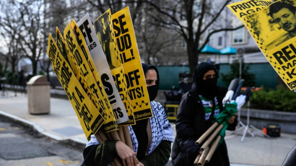 Juez ordena liberaci&oacute;n de Mahmoud Khalil, s&iacute;mbolo de las protestas propalestinas de Columbia