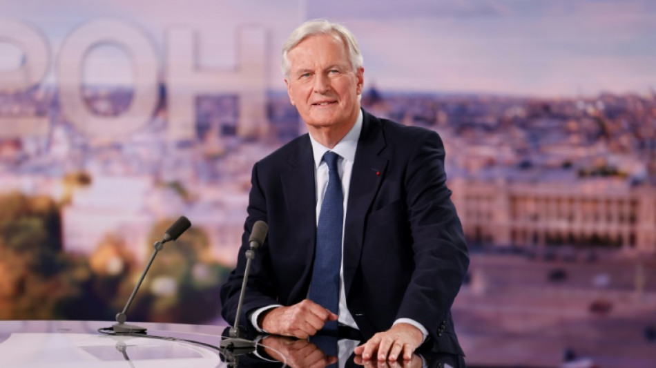 Barnier "&agrave; l'&eacute;coute" des soignants pour son premier d&eacute;placement samedi dans un h&ocirc;pital parisien