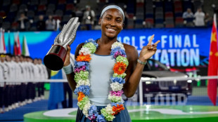 Coco Gauff bate Jessica Pegula e é campeã do WTA 1000 de Wuhan