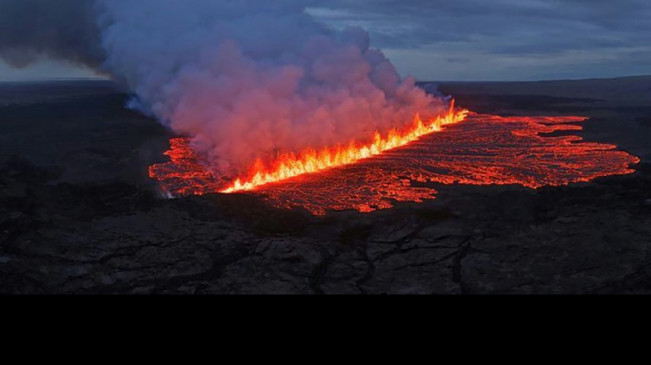 Un volc&aacute;n entra en erupci&oacute;n en Islandia por novena vez desde finales de 2023