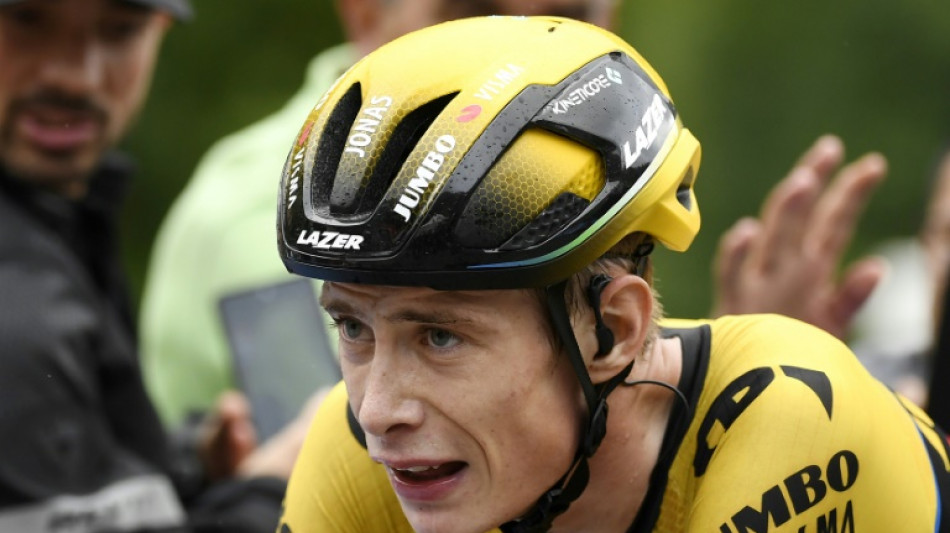 Vingegaard sufre m&uacute;ltiples fracturas en una ca&iacute;da en la Vuelta al Pa&iacute;s Vasco