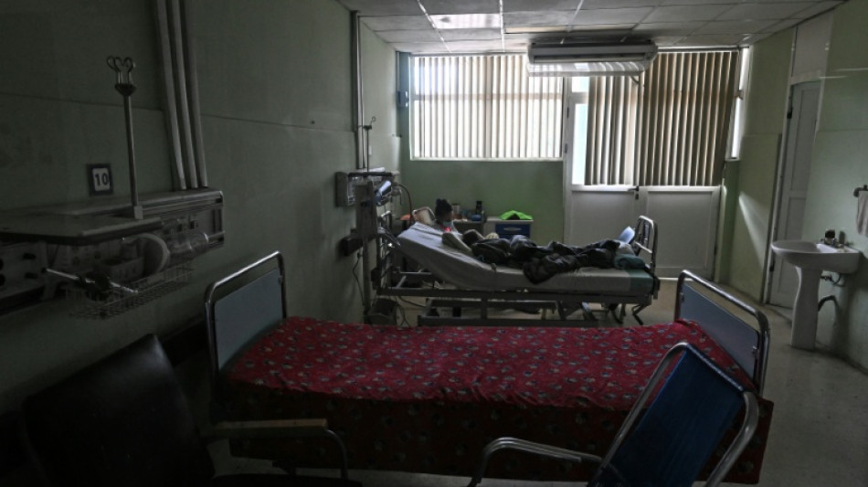 En una Cuba golpeada por la crisis, los m&eacute;dicos toman decisiones "dificil&iacute;simas" en un cardiocentro infantil