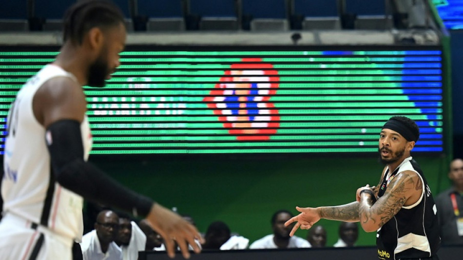 'Beam of light' South Sudan qualify for Paris Olympics basketball competition