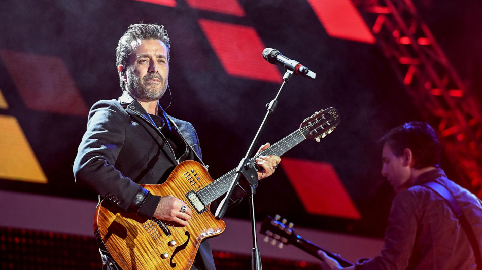 'Daniele Silvestri canta l'Italia di 'Sana e robusta costituzione'