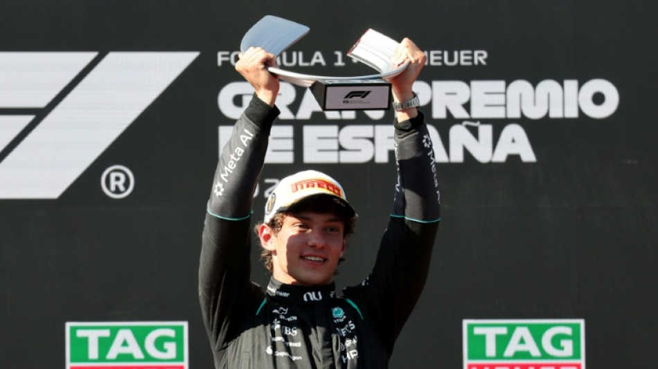 Kimi Antonelli vence GP da Espanha de F1