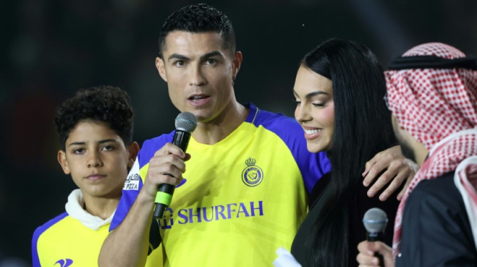 En Arabie saoudite, le couple Ronaldo-Georgina symbole d'une ouverture &agrave; deux vitesses