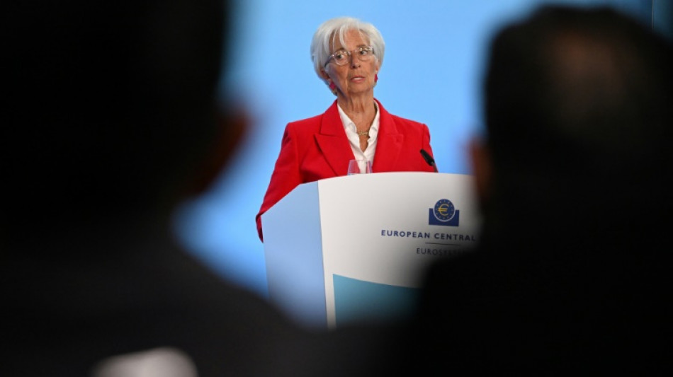 ECB's Lagarde slams 'coercive trade policies' in Beijing visit