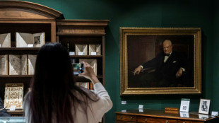 Objetos de Churchill v&atilde;o a leil&atilde;o em Nova York