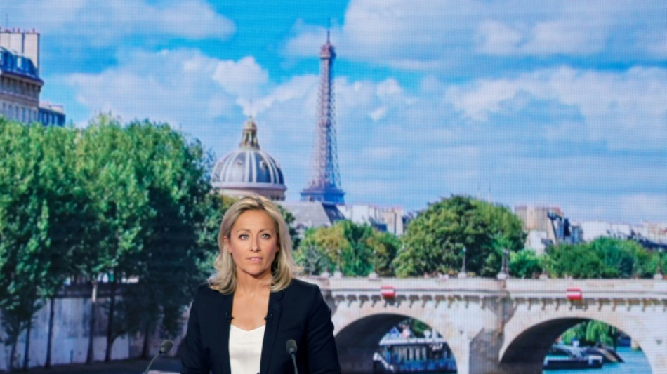 Anne-Sophie Lapix va quitter la présentation du 20H de France 2 mi-juillet, annonce France Télévisions