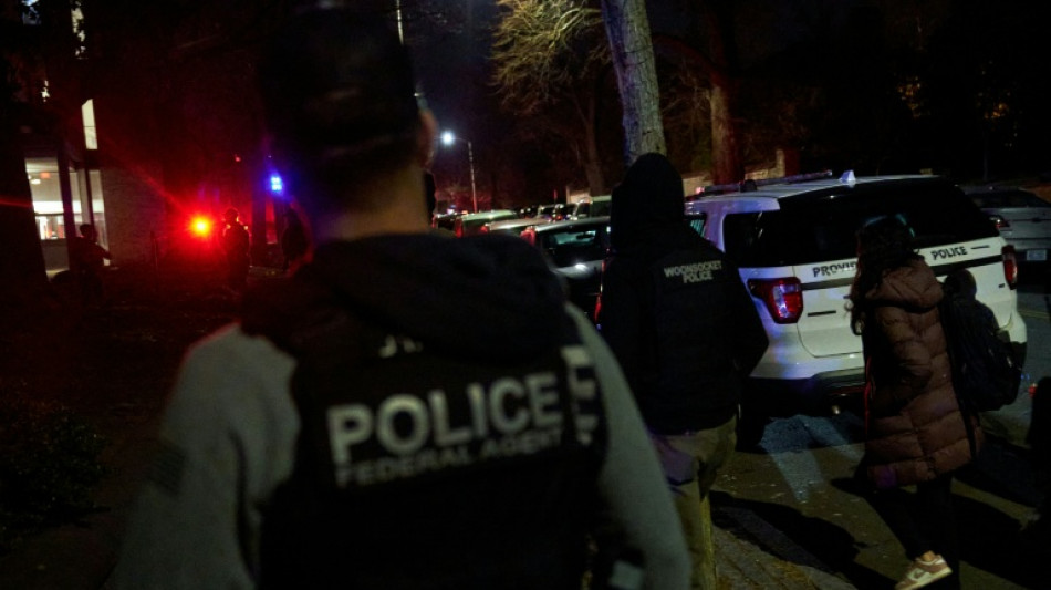 Deux personnes tuées par des tirs à l'université américaine Brown, l'auteur en fuite