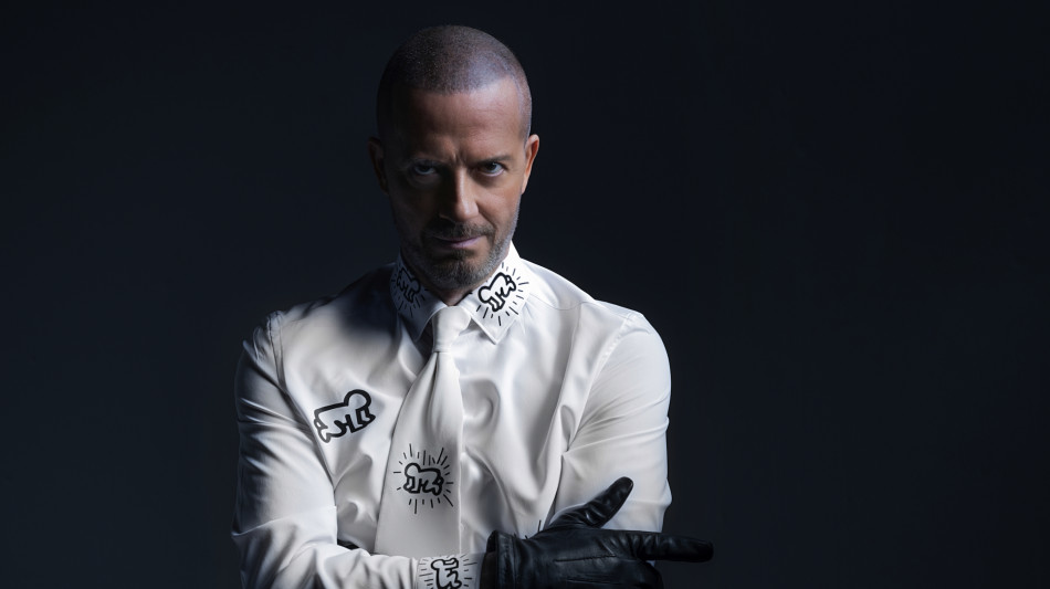 Raf a teatro con 'Self control', c'è voglia di anni '80