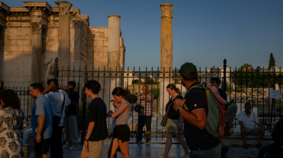 Gr&egrave;ce: la canicule s'intensifie et le manque d'eau inqui&egrave;te