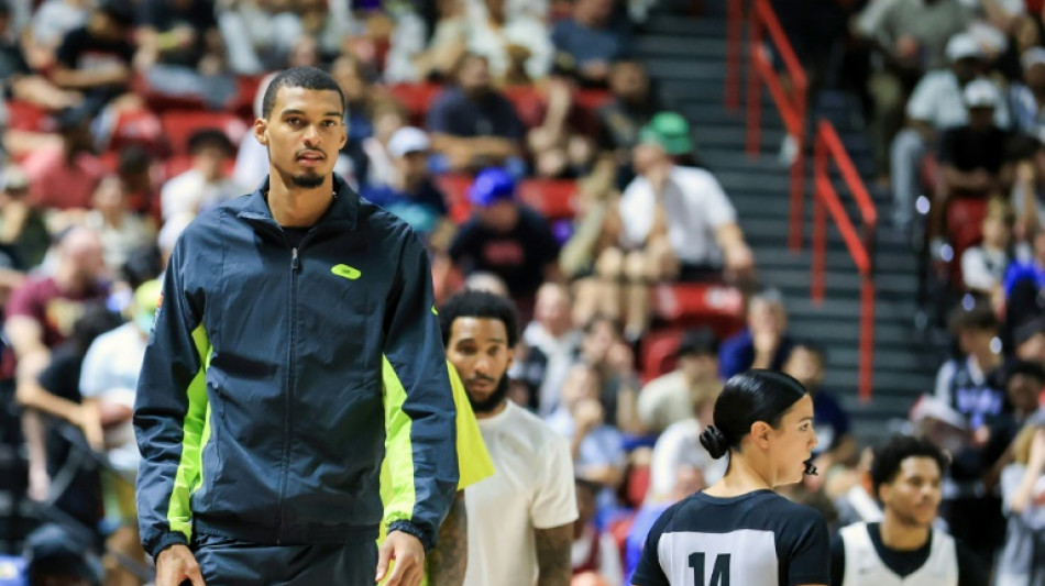 Wembanyama recebe autorização médica para voltar a jogar na NBA