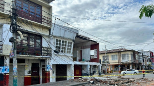 Dozens of buildings destroyed, 20 injured in Ecuador quake 