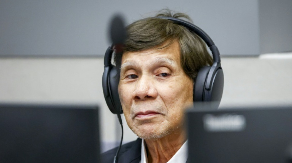 Philippines ex-leader Duterte makes first in-person ICC appearance