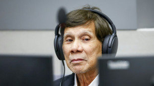 Philippines ex-leader Duterte makes first in-person ICC appearance