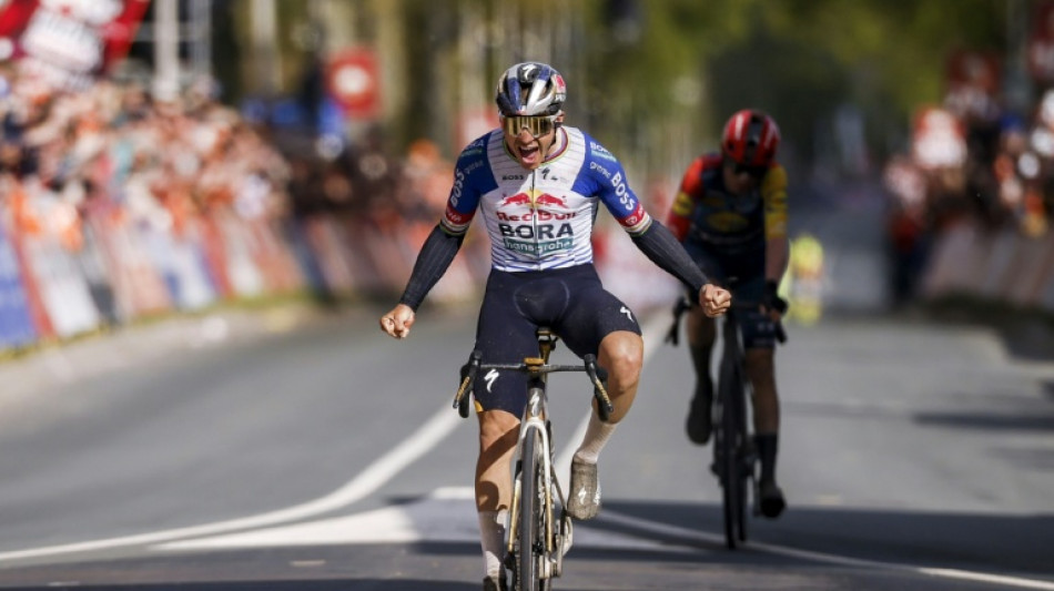 Amstel Gold Race: Evenepoel prend sa revanche sur Skjelmose