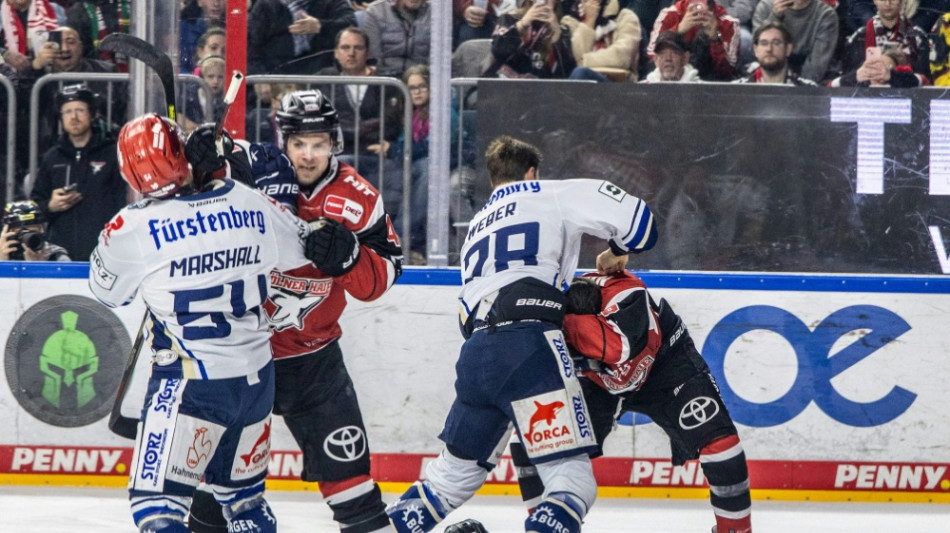 Mehr als 100 Spielminuten: Haien gelingt "Sweep"