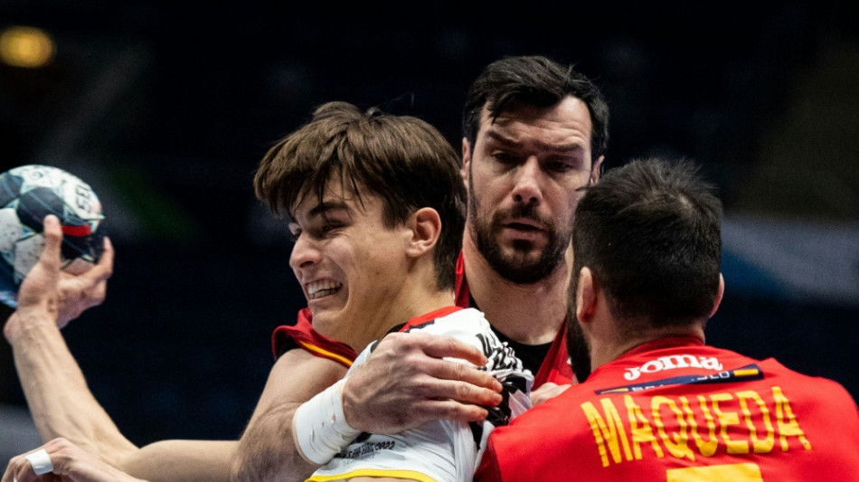 "Lehrstunde" gegen Spanien: Erster D&auml;mpfer f&uuml;r deutsche Handballer