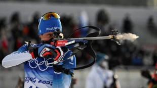 JO-2022: "Pourquoi pas six sur six ?" Fillon Maillet a "pens&eacute;" au Grand Chelem en biathlon