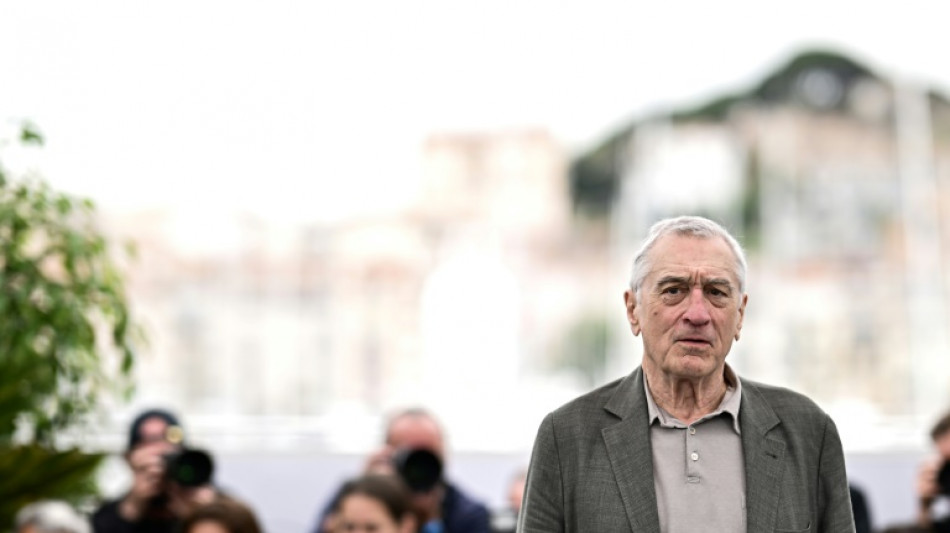 Robert de Niro recibir&aacute; una Palma de Oro honor&iacute;fica en Cannes