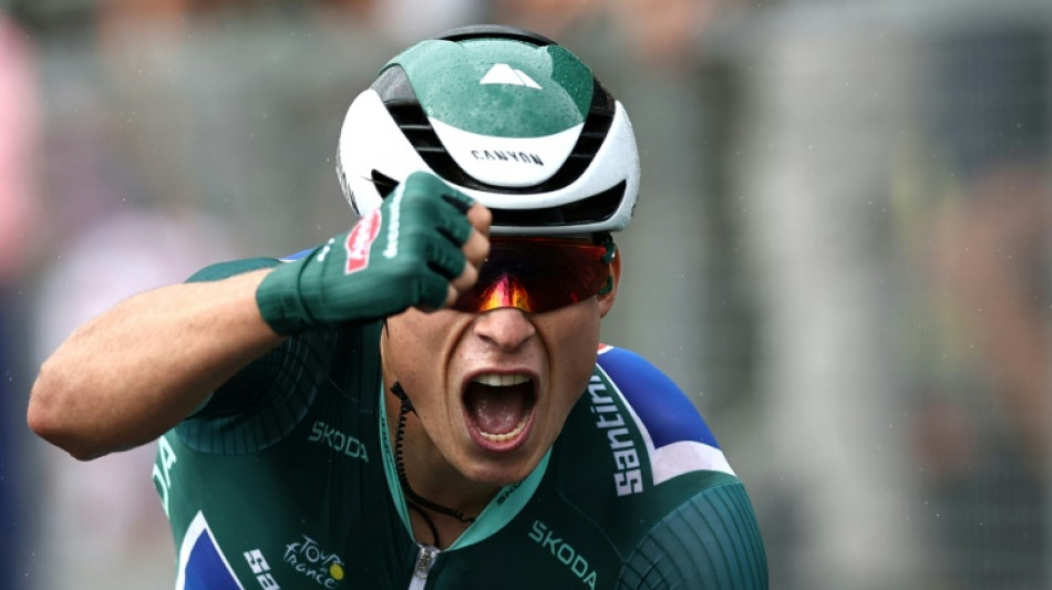 Philipsen suma su cuarto triunfo de etapa y Vingegaard sigue l&iacute;der en el Tour