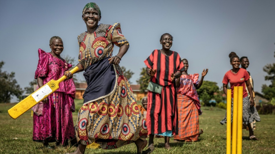 From bats to bonds: Uganda's 'cricket grannies'