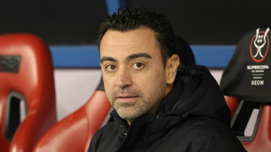 "Significar&iacute;a mucho para nosotros" la Supercopa de Espa&ntilde;a, asegura Xavi 