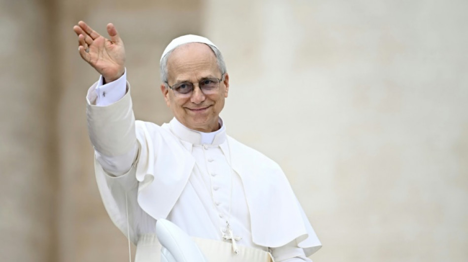 L&eacute;on XIV promeut le dialogue lors de son premier passage devant la Curie