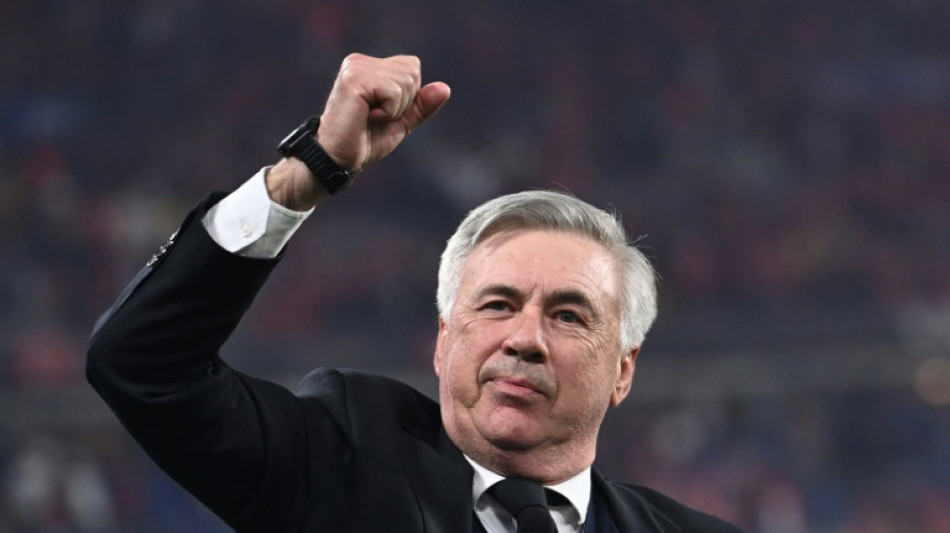 Real Madrid confirma saída de Ancelotti