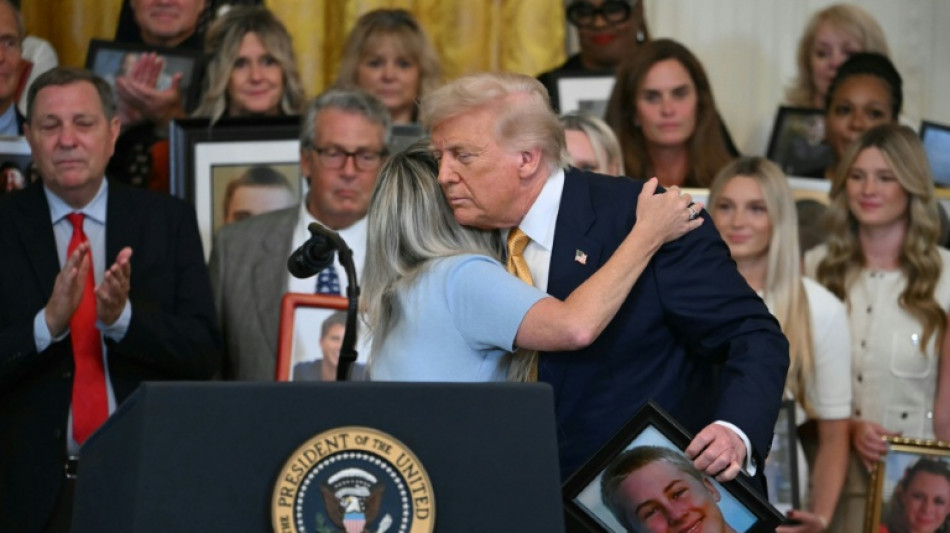 Trump dice que los c&aacute;rteles "tienen un control muy fuerte" sobre M&eacute;xico