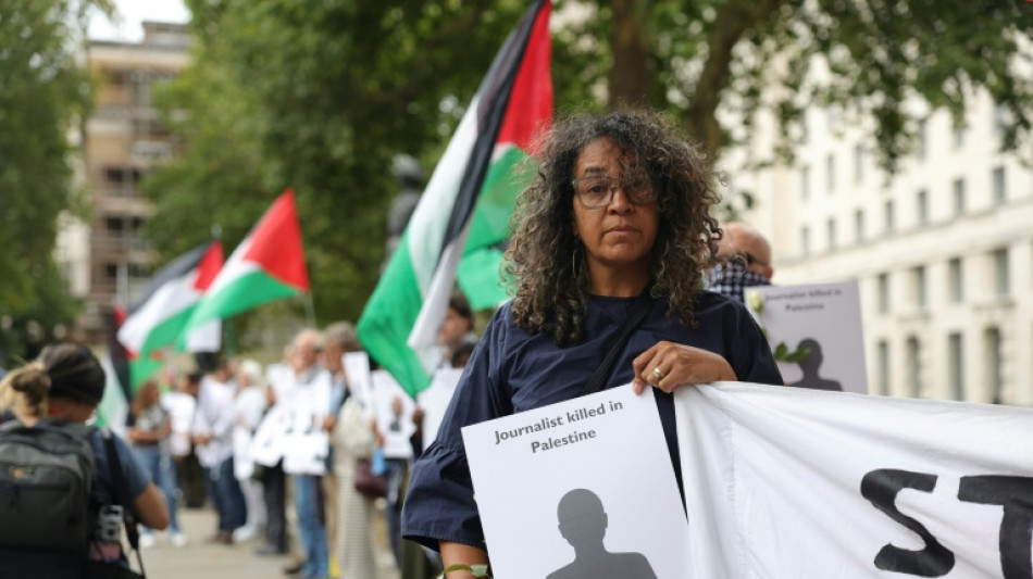 Periodistas exigen a Reino Unido que presione por la protecci&oacute;n de los periodistas en Gaza