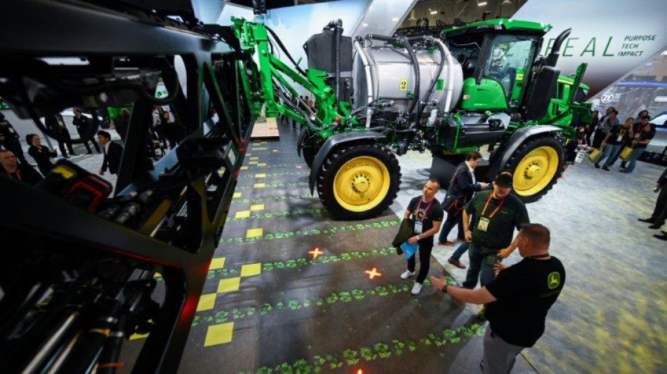 Pour les champs, les aliments ou le vin, les fermes de plus en plus connect&eacute;es